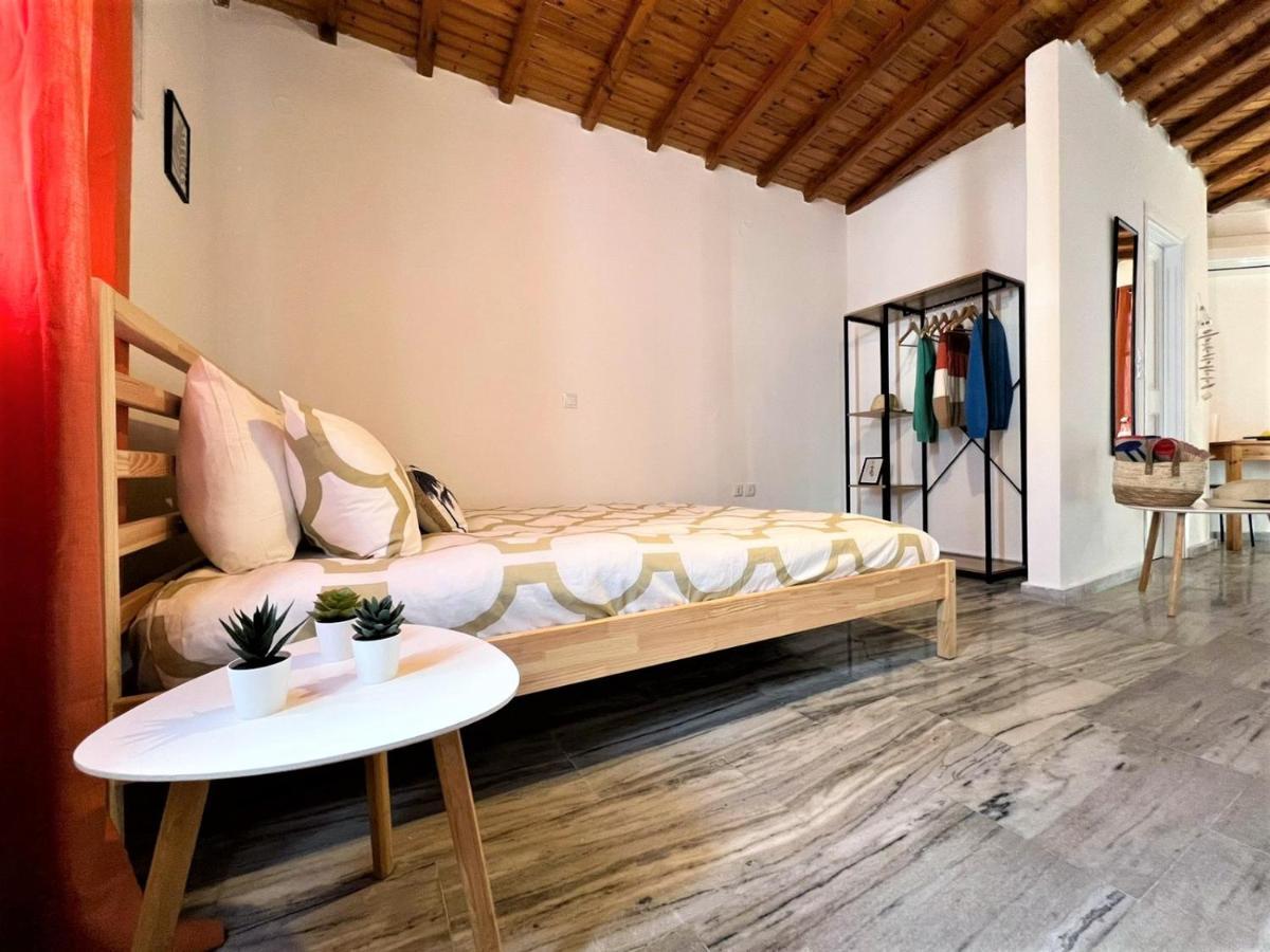 Beachside Studio Ornos Area Mykonos Town Luaran gambar