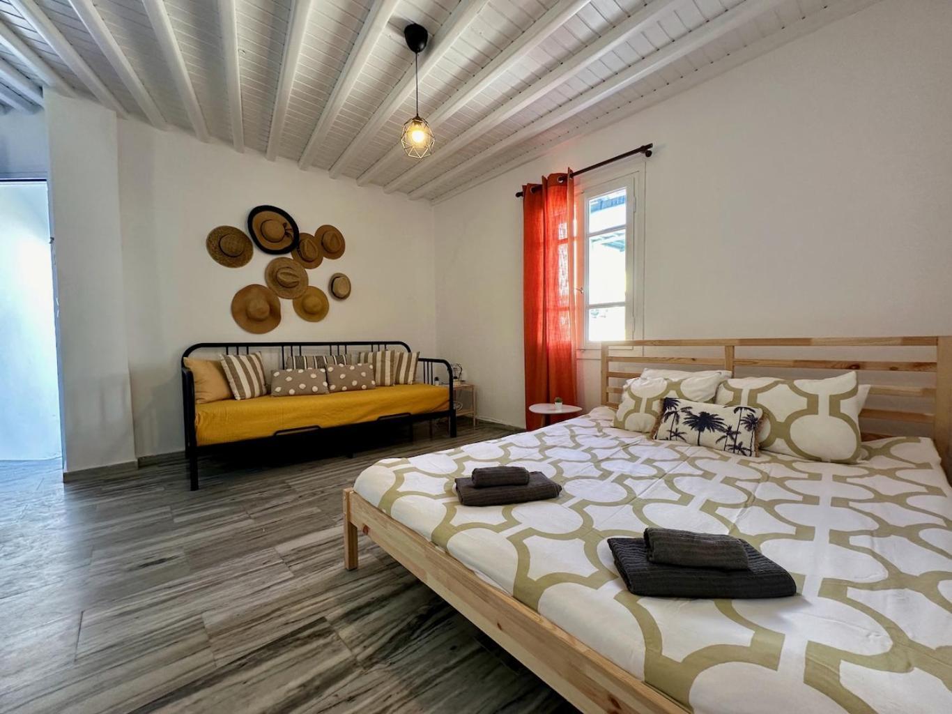 Beachside Studio Ornos Area Mykonos Town Luaran gambar